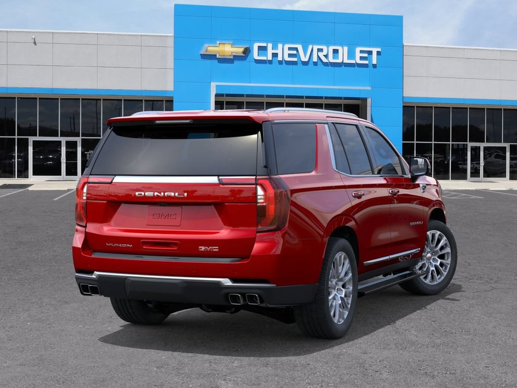 New 2026 GMC Yukon Denali w/ Sun & Power Step Package RWD image 4
