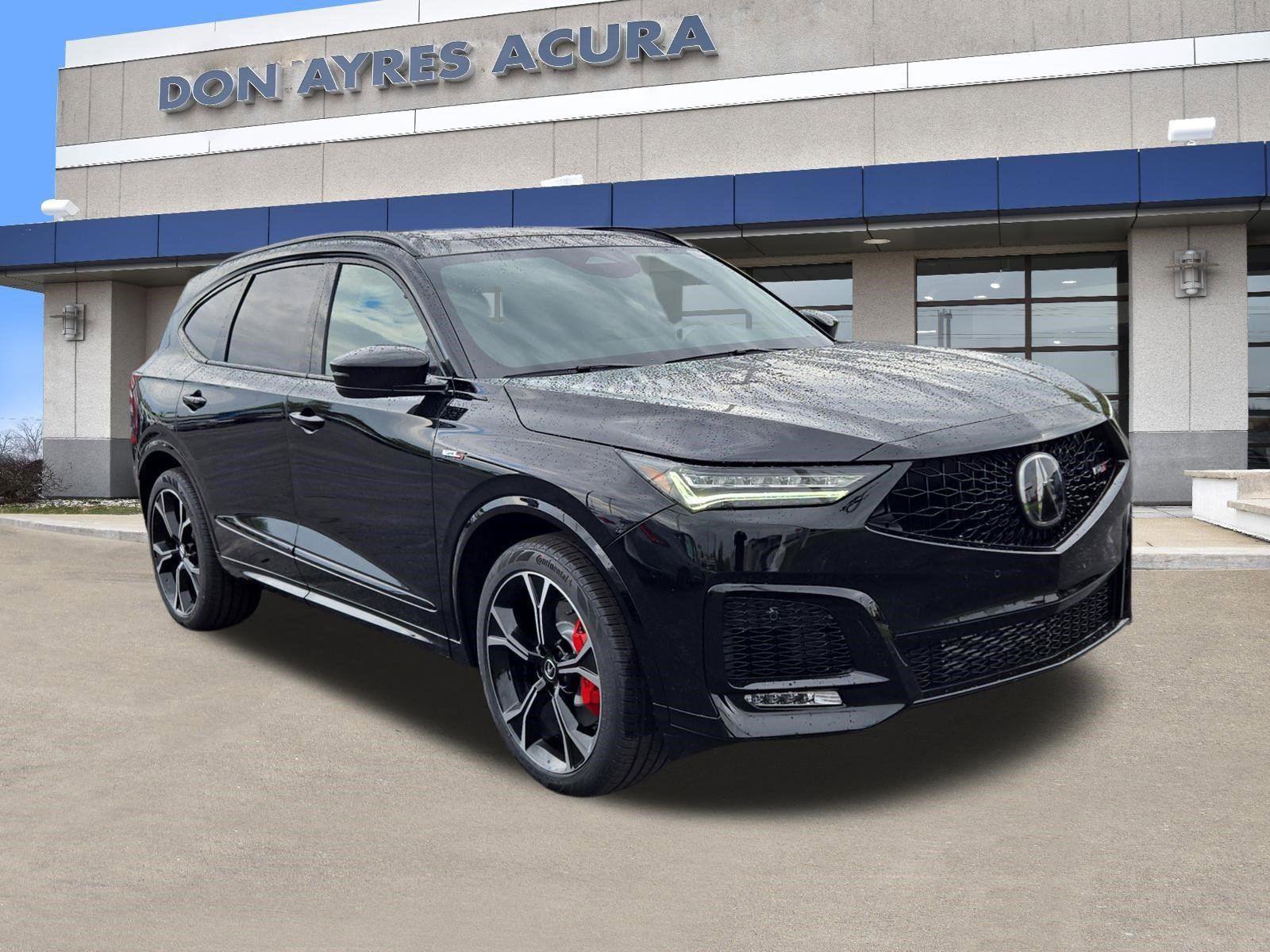 New 2026 Acura MDX Type S