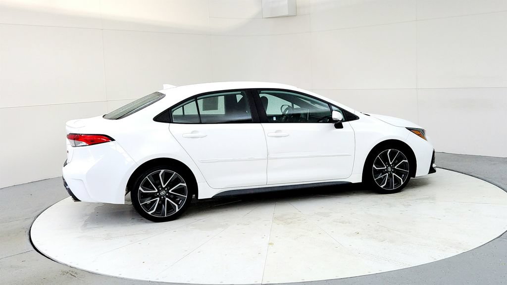 Certified 2020 Toyota Corolla SE FWD image 6