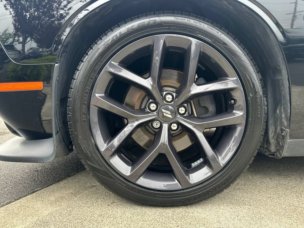 Used 2021 Dodge Challenger R/T w/ Blacktop Package RWD image 26