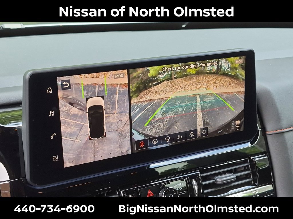 New 2026 Nissan Pathfinder Rock Creek w/ Rock Creek Premium Package AWD/4WD image 16