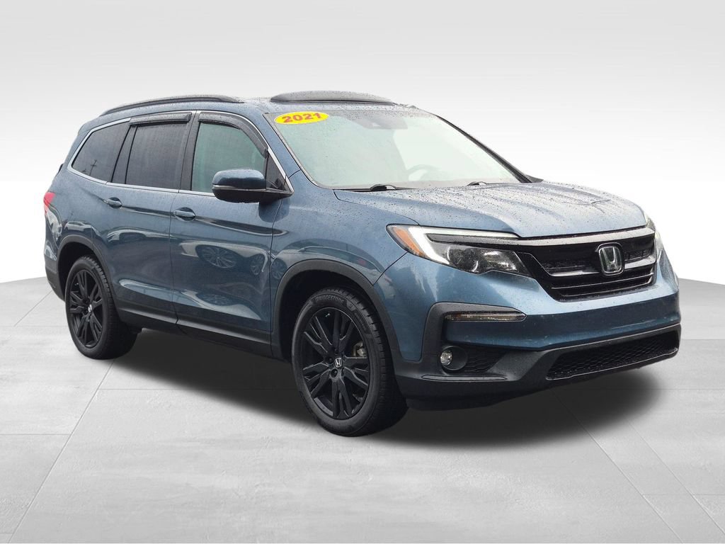 Used 2021 Honda Pilot Special Edition image 3
