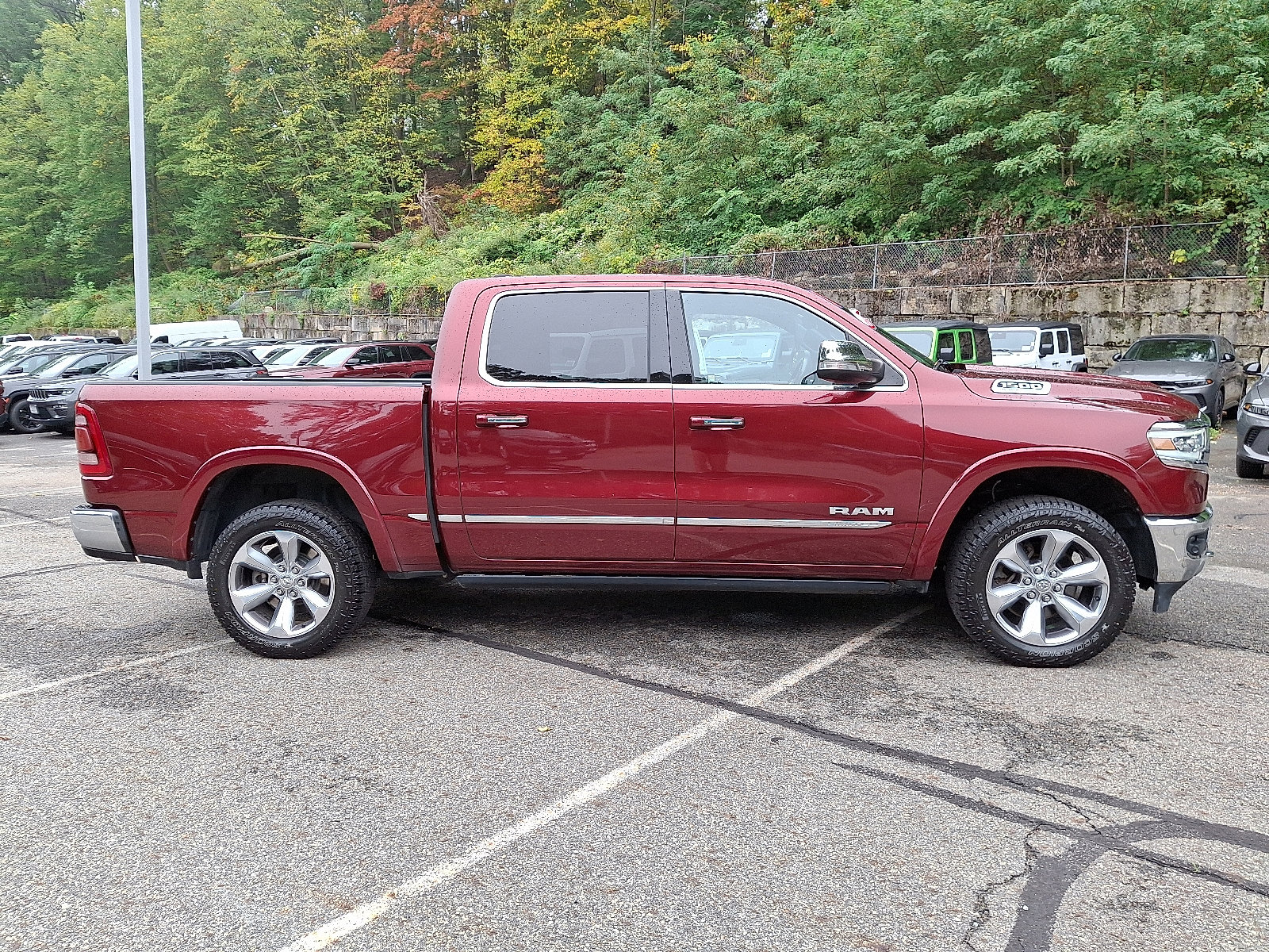 Certified 2021 RAM 1500 Limited image 8