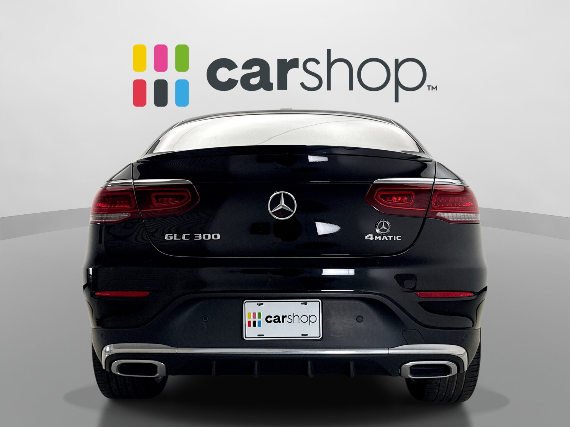Used 2020 Mercedes-Benz GLC 300 4MATIC Coupe image 4