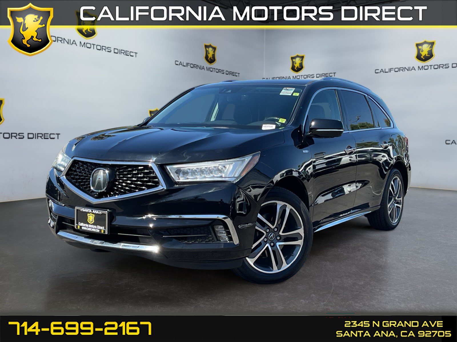 Used 2017 Acura MDX w/ Advance Package AWD/4WD image 1