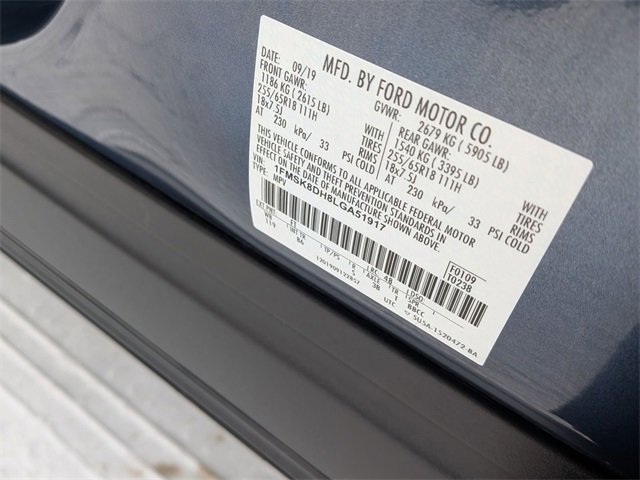 Used 2020 Ford Explorer XLT w/ Comfort Package image 31