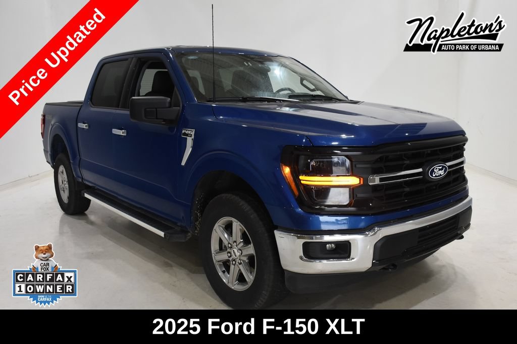 Used 2025 Ford F150 XLT w/ Equipment Group 301A Standard AWD/4WD image 1