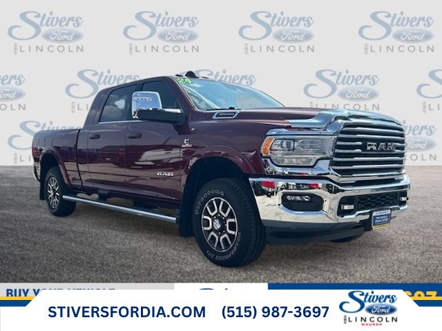 Used 2024 RAM 3500 Limited w/ Safety Group