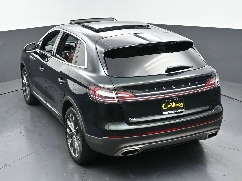 Used 2021 Lincoln Nautilus Reserve w/ Cargo Utility Package image 43