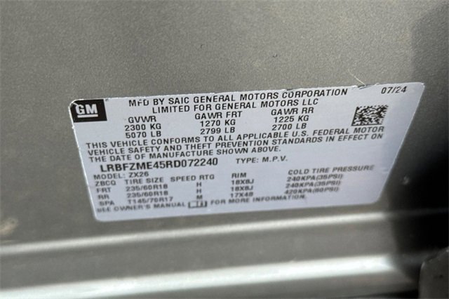 Used 2024 Buick Envision Preferred image 57