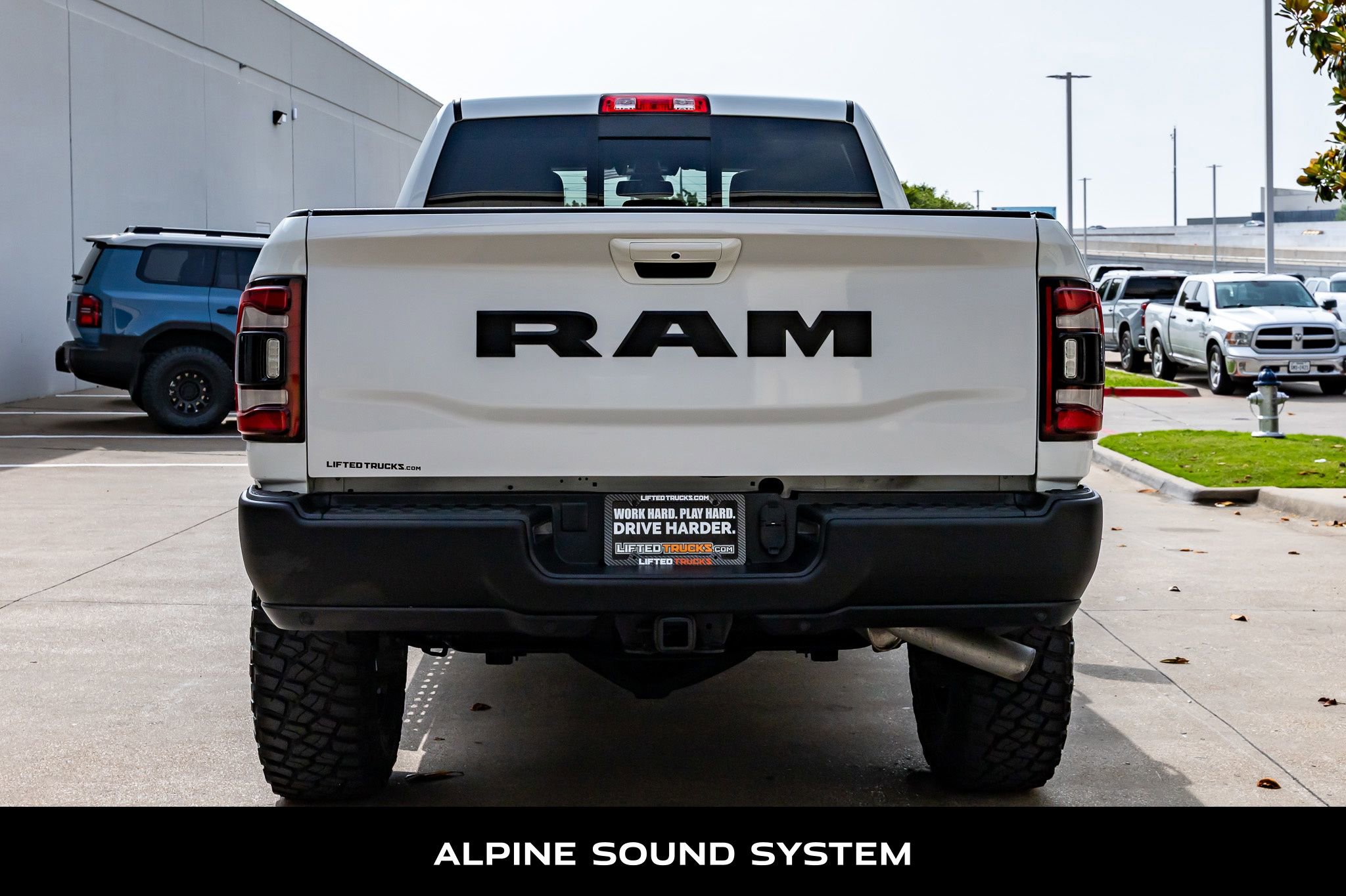 Used 2022 RAM 2500 Power Wagon w/ Level 2 Equipment Group AWD/4WD image 8