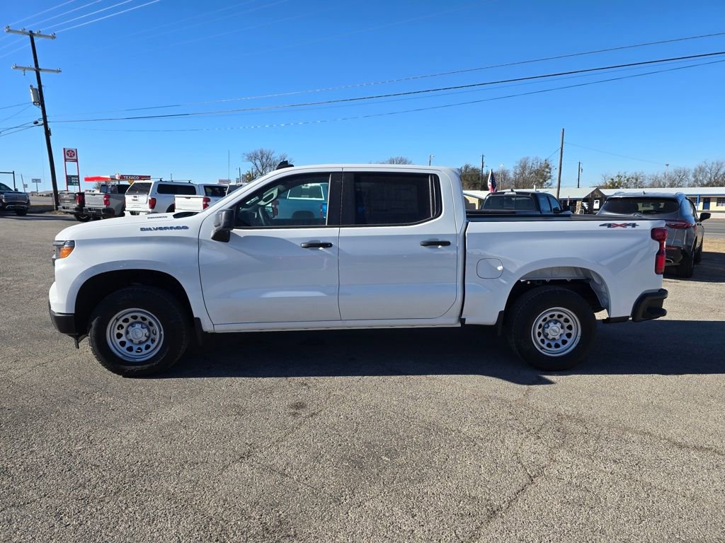 New 2026 Chevrolet Silverado 1500 W/T w/ WT Value Package image 2