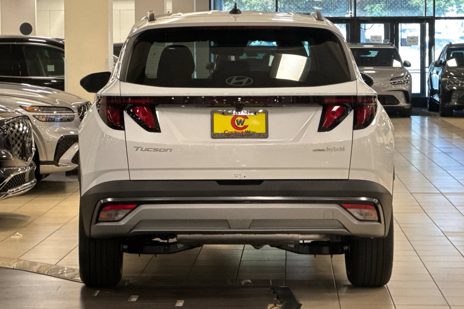New 2026 Hyundai Tucson SEL AWD/4WD image 5