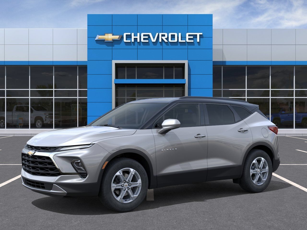 New 2026 Chevrolet Blazer LT w/ Convenience Package FWD image 2