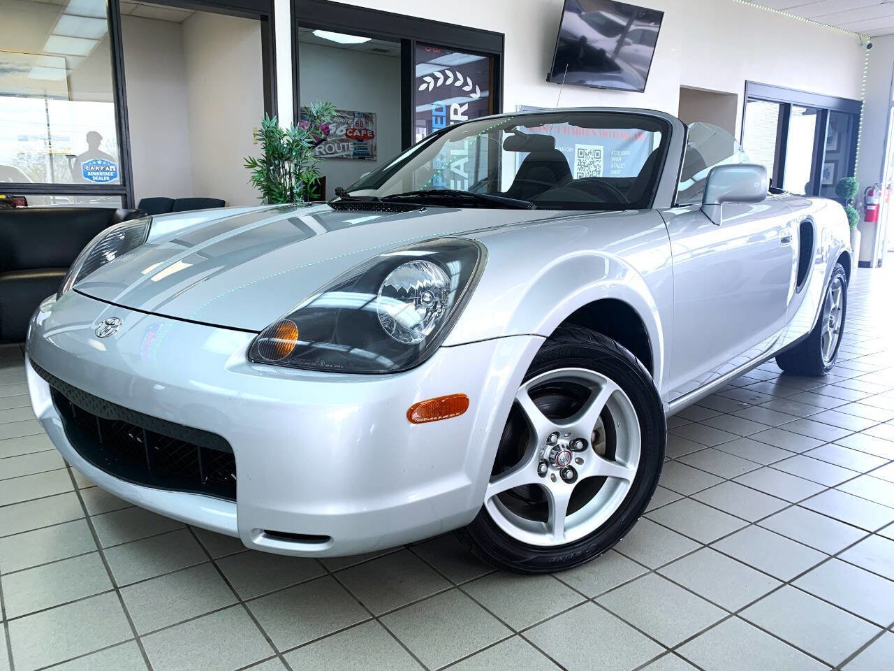 Used 2002 Toyota MR2