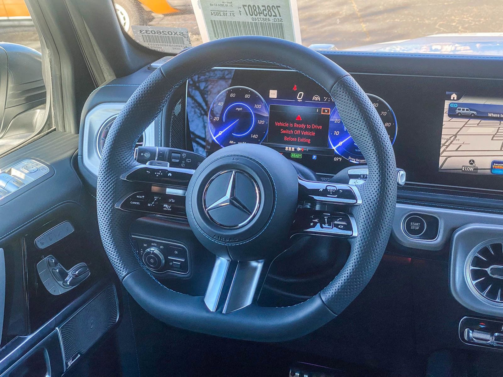 New 2025 Mercedes-Benz G 580 w/ EQ Technology image 12