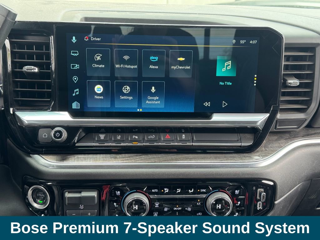 Used 2024 Chevrolet Silverado 3500 LTZ w/ LTZ Convenience Package AWD/4WD image 19