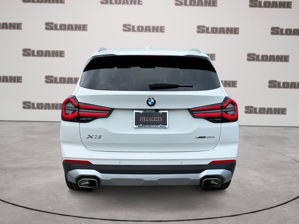 Certified 2024 BMW X3 xDrive30i w/ Premium Package AWD/4WD image 4