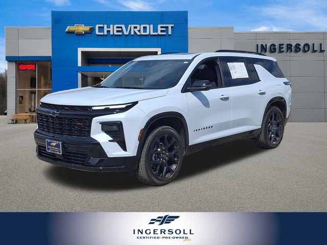 Used 2026 Chevrolet Traverse RS AWD/4WD image 1
