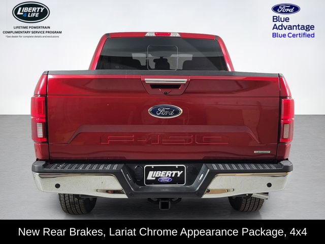 Used 2020 Ford F150 Lariat w/ Equipment Group 502A Luxury image 4
