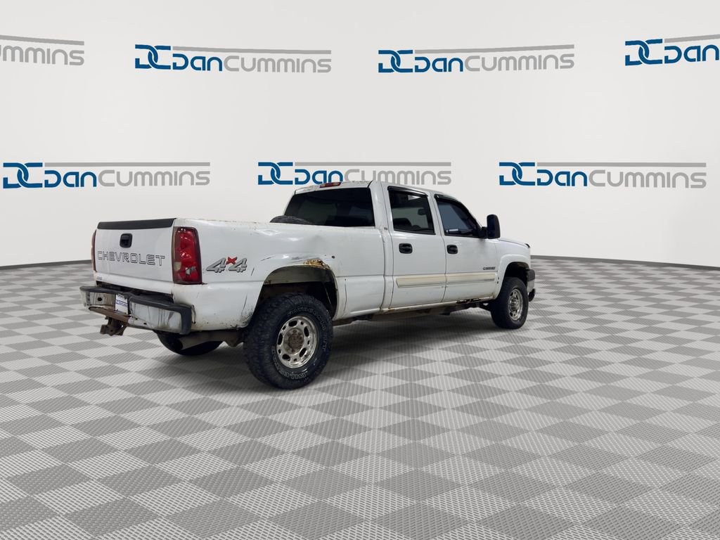 Used 2003 Chevrolet Silverado 2500 LS AWD/4WD image 8