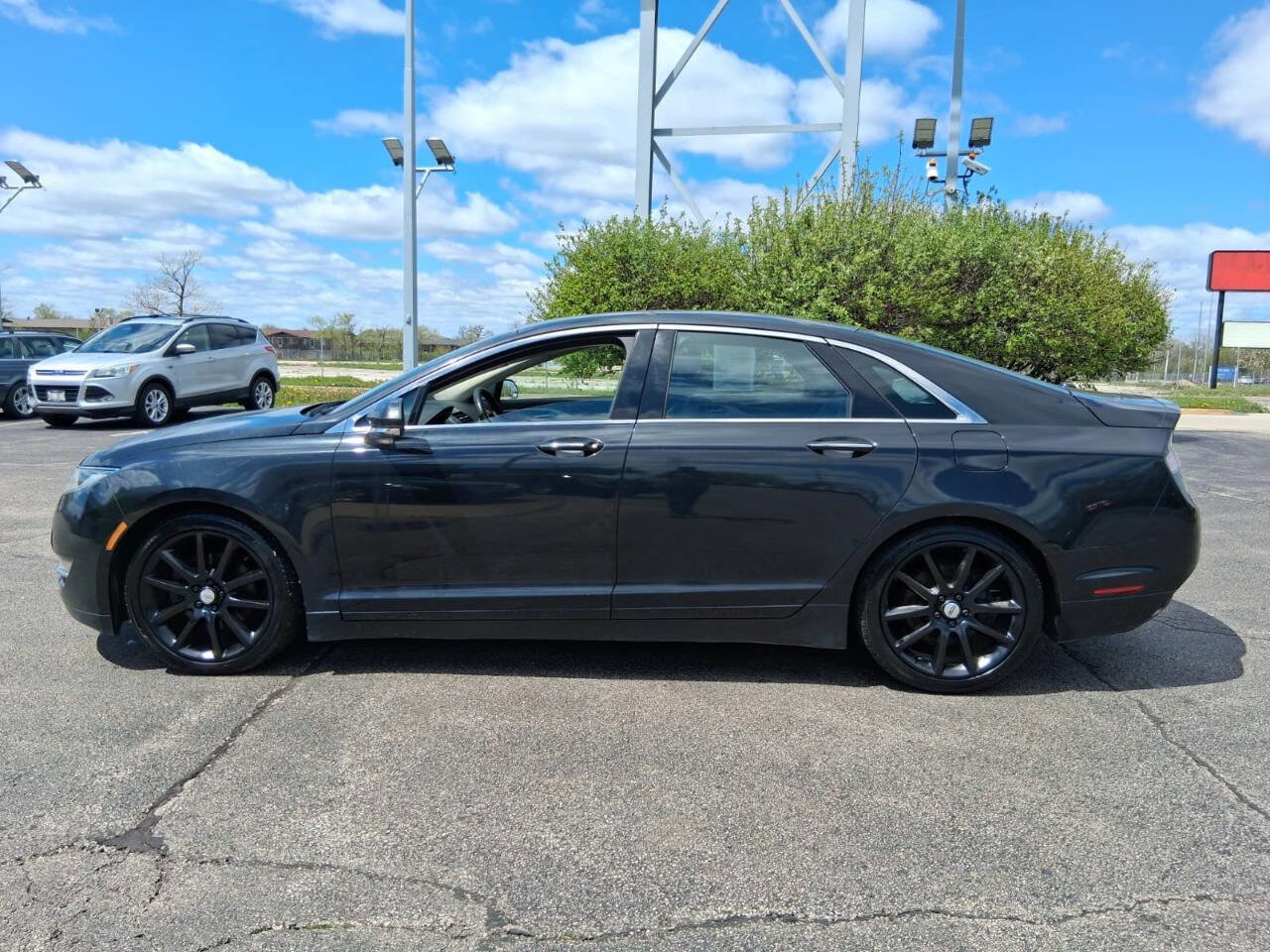 Used 2014 Lincoln MKZ AWD w/ Equipment Group 102A Reserve image 5