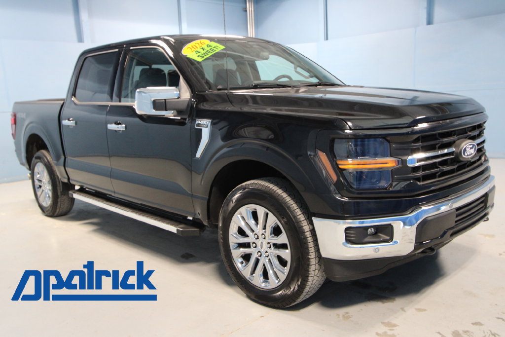Used 2026 Ford F150 XLT w/ Equipment Group 302A MID