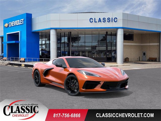 New 2026 Chevrolet Corvette Stingray Coupe w/ 1LT