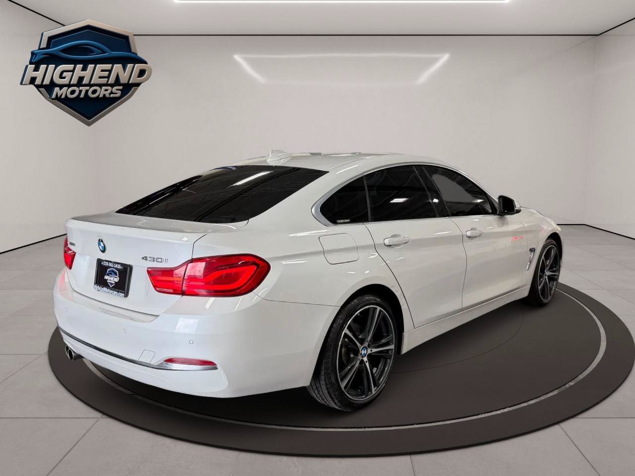 Used 2019 BMW 430i Gran Coupe xDrive AWD/4WD image 6