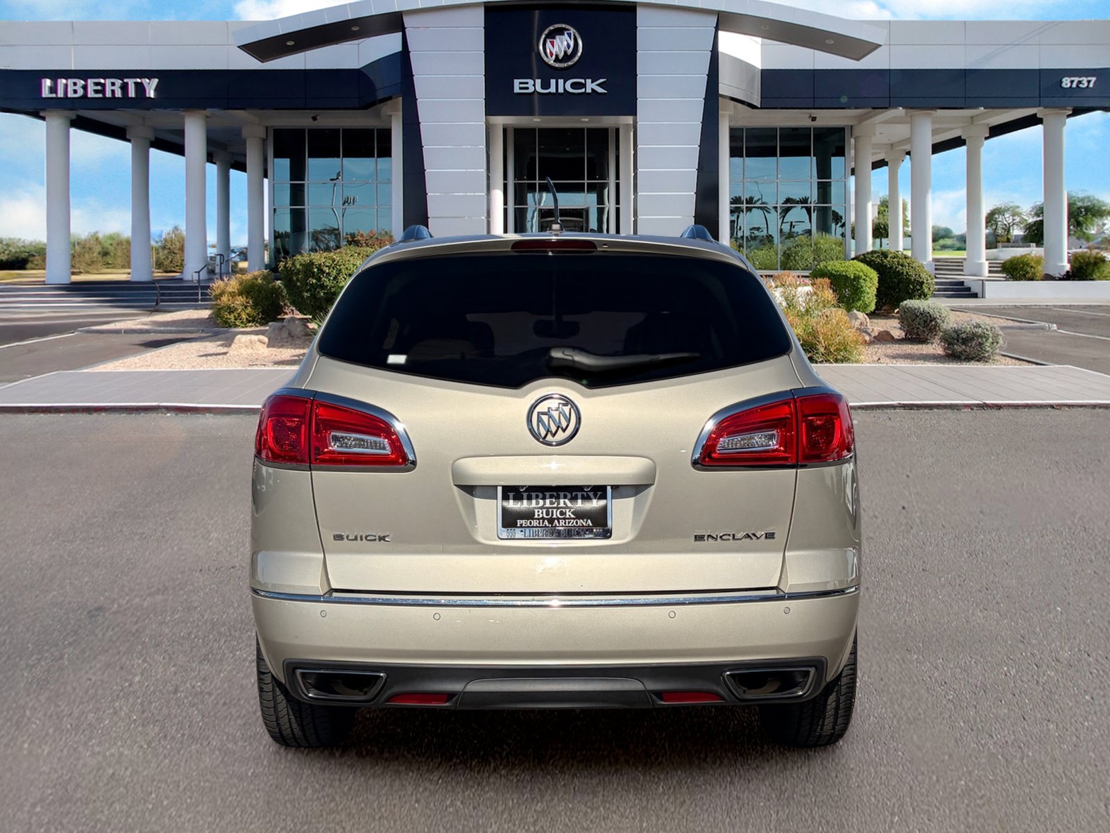 Used 2015 Buick Enclave Leather FWD image 9