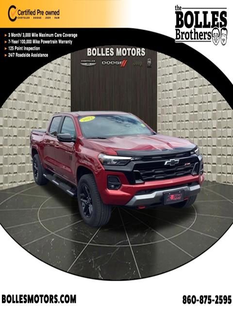 Used 2023 Chevrolet Colorado Z71 w/ Z71 Convenience Package 2 AWD/4WD image 1