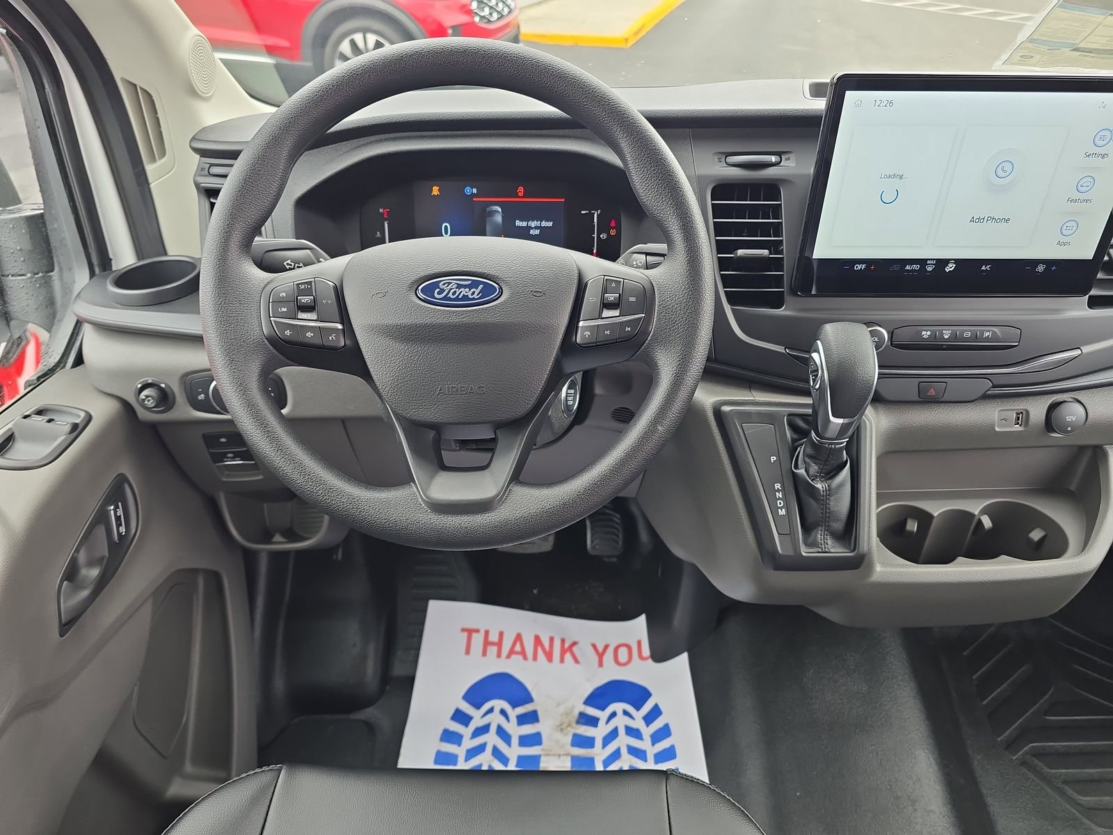 New 2026 Ford Transit 350 148 High Roof Extended image 11