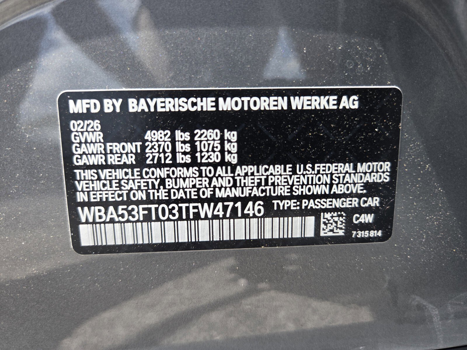 New 2026 BMW M340i Sedan w/ Shadowloine Package RWD image 19