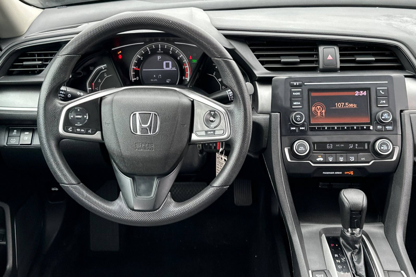 Used 2018 Honda Civic LX image 14