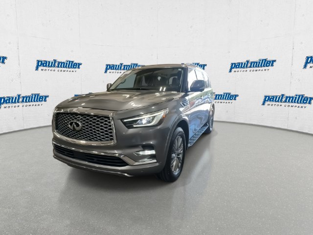 Used 2018 INFINITI QX80 4WD w/ All Season Package image 4