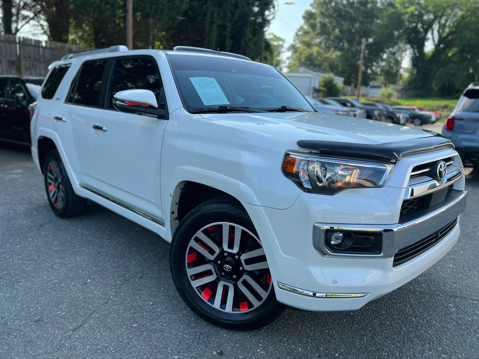 Used 2023 Toyota 4Runner Limited AWD/4WD image 23