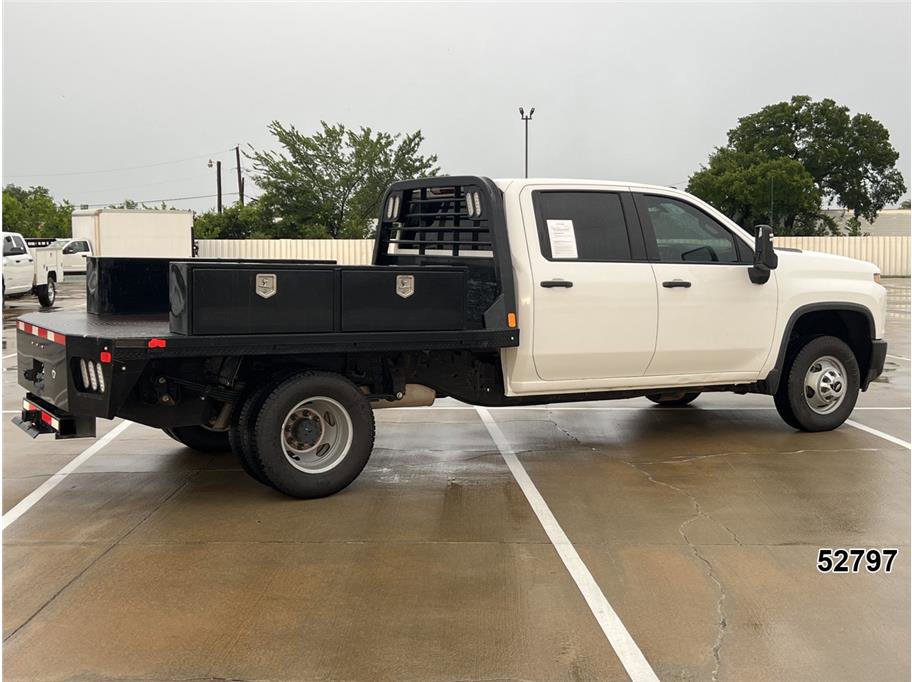 Used 2021 Chevrolet Silverado 3500 W/T w/ WT Convenience Package RWD image 2