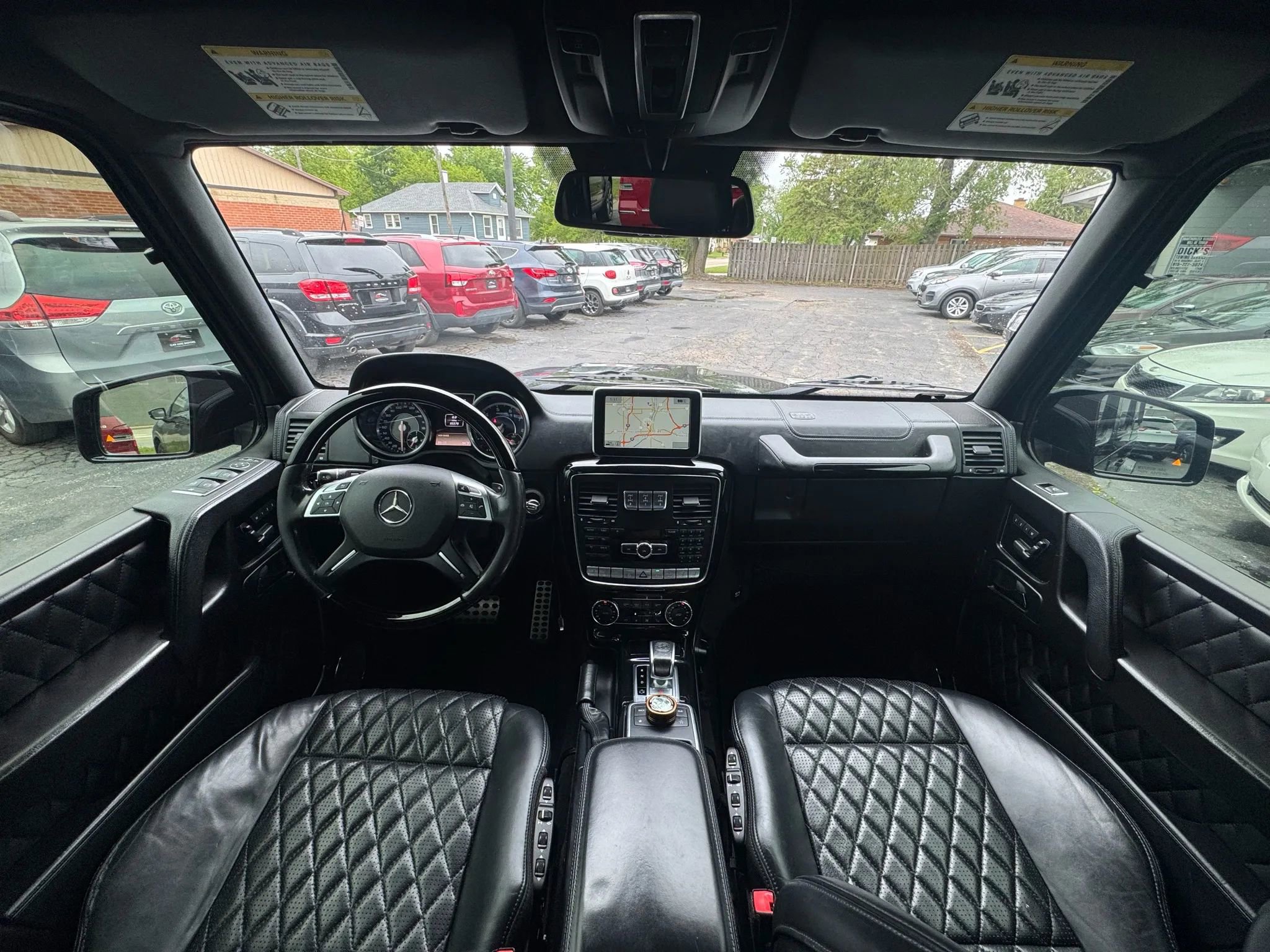 Used 2015 Mercedes-Benz G 63 AMG 4MATIC image 2