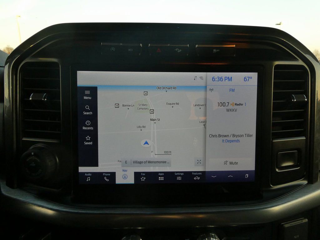 Used 2021 Ford F150 Lariat w/ Equipment Group 502A High AWD/4WD image 7