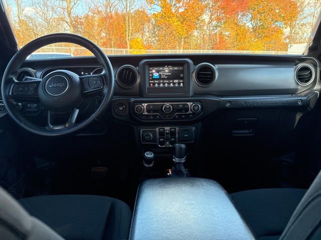 Used 2021 Jeep Wrangler Unlimited Sport image 5
