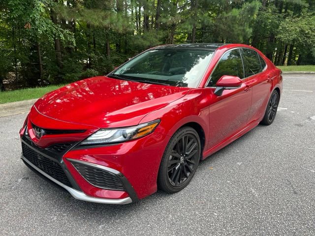 Used 2021 Toyota Camry XSE w/ Navigation Package