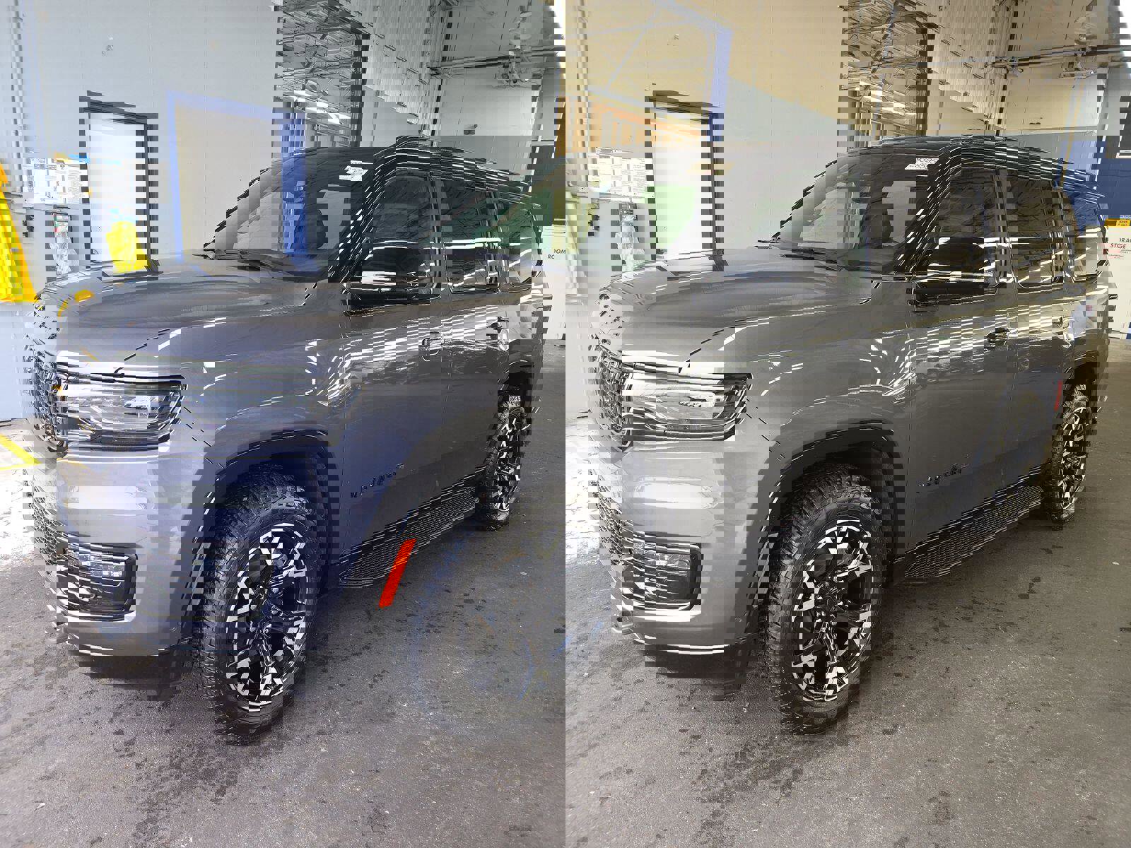 Used 2025 Jeep Wagoneer Series II image 2