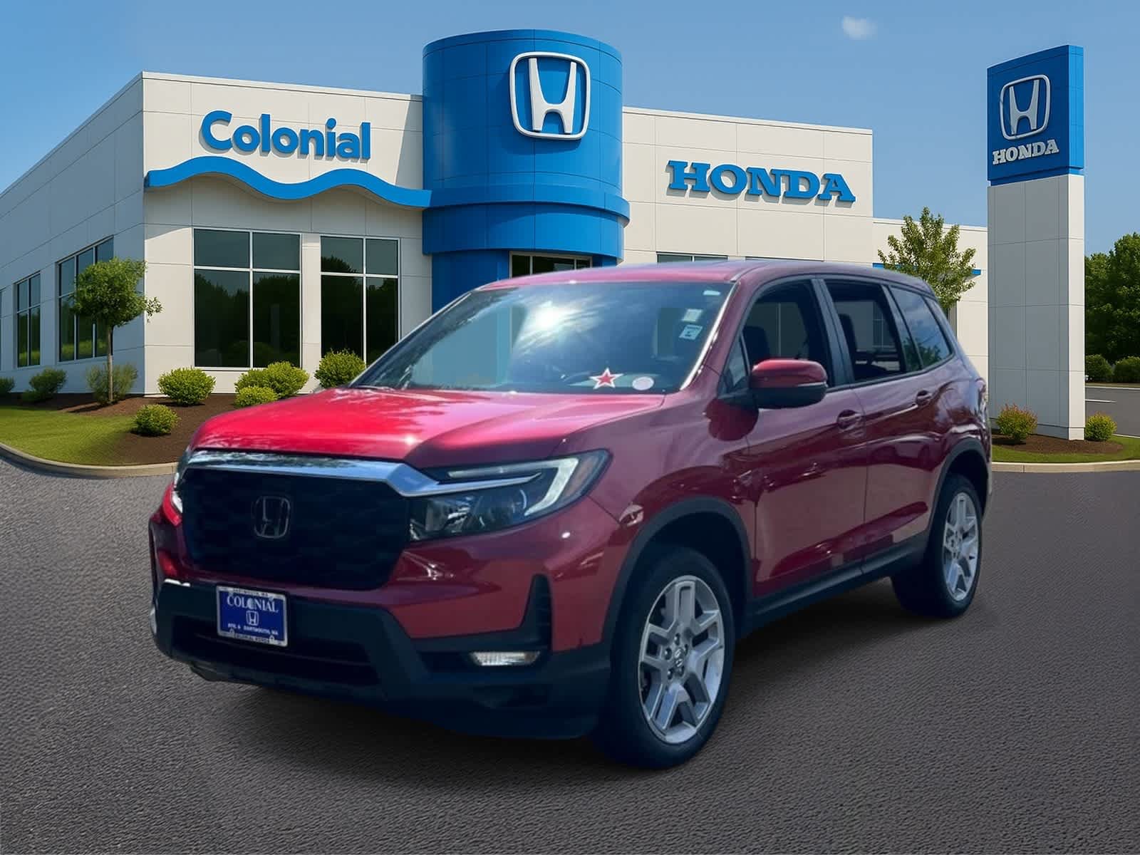 Used 2025 Honda Passport EX-L image 1