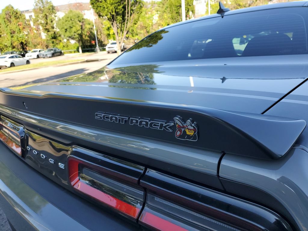 Used 2023 Dodge Challenger R/T Scat Pack w/ Scat Pack Stripe RWD image 6