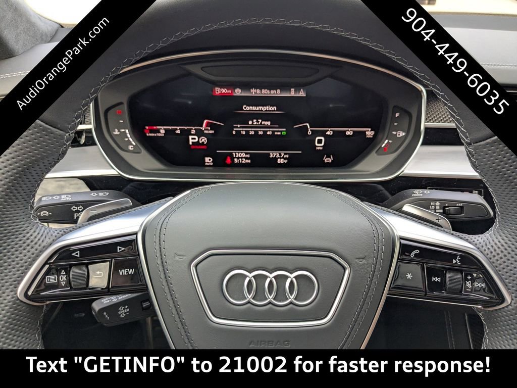 New 2025 Audi S8 w/ Executive Package image 36