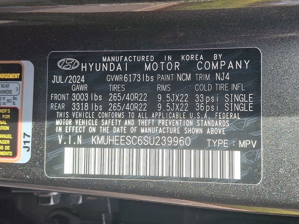 Used 2025 Genesis GV80 3.5T Prestige image 27