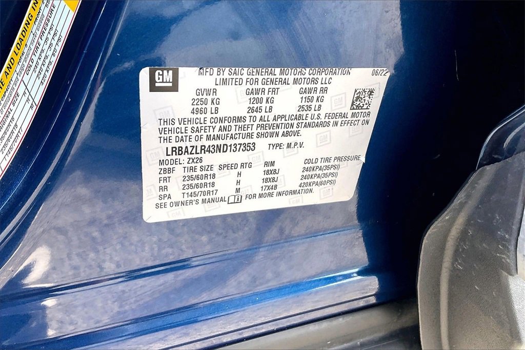 Used 2022 Buick Envision Preferred image 16