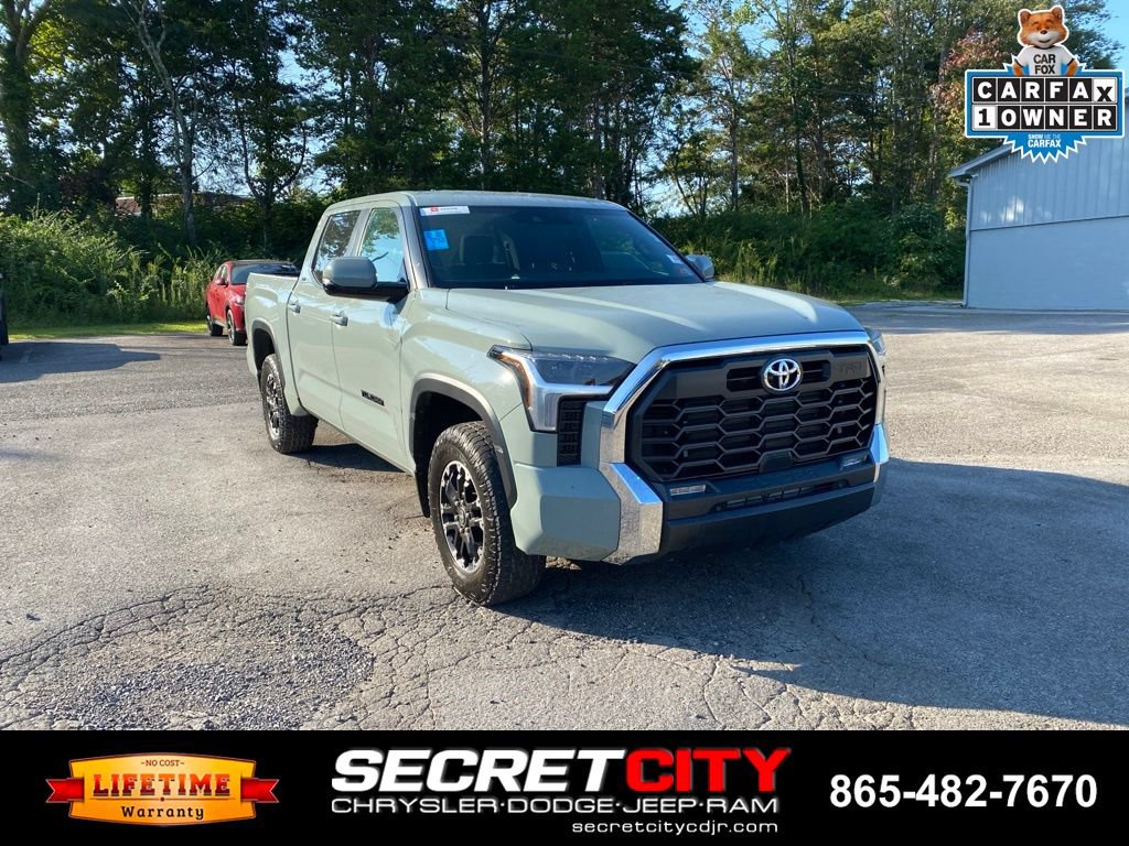 Used 2025 Toyota Tundra SR5 w/ TRD Off-Road Package AWD/4WD image 3