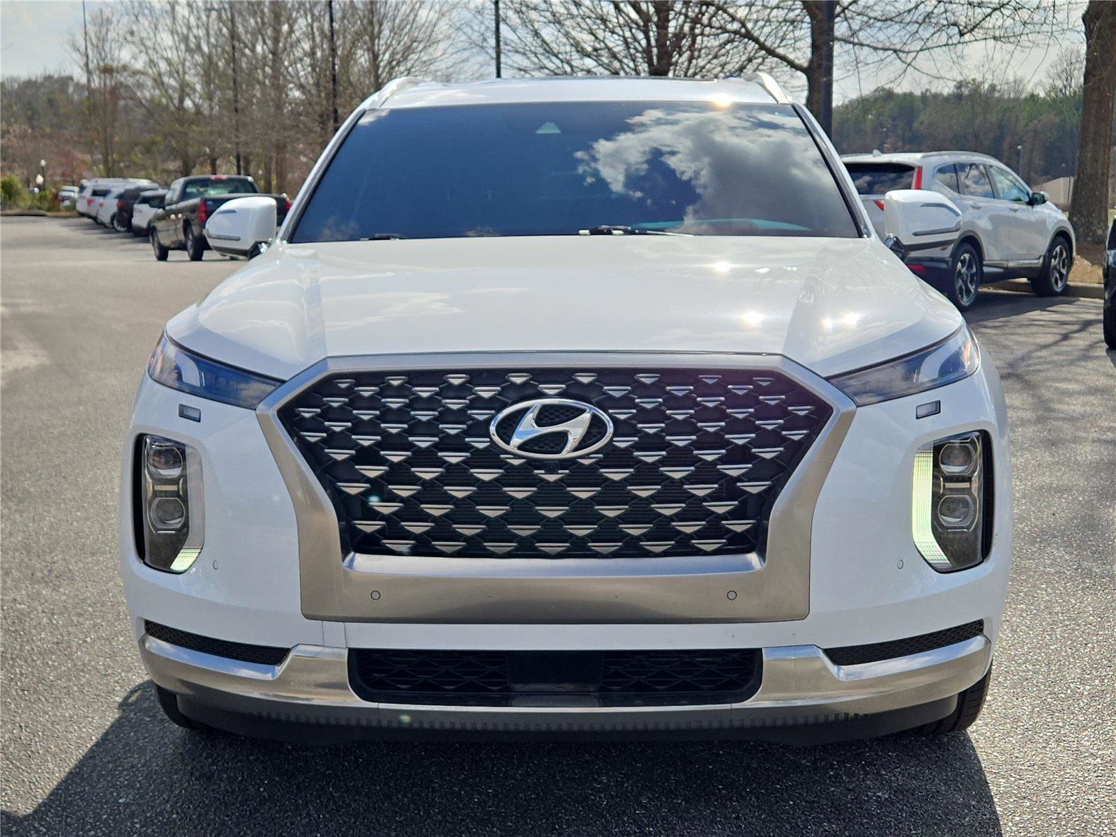 Used 2022 Hyundai Palisade Calligraphy image 2