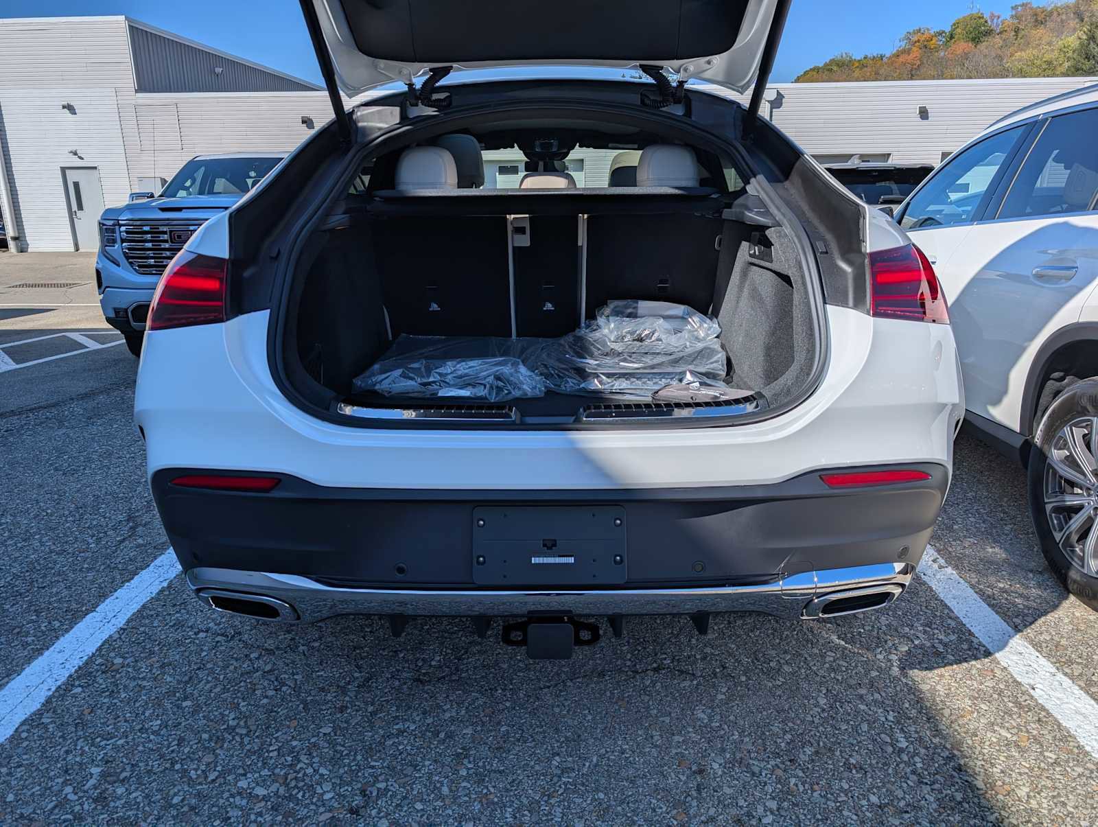 New 2026 Mercedes-Benz GLE 450 4MATIC Coupe image 17